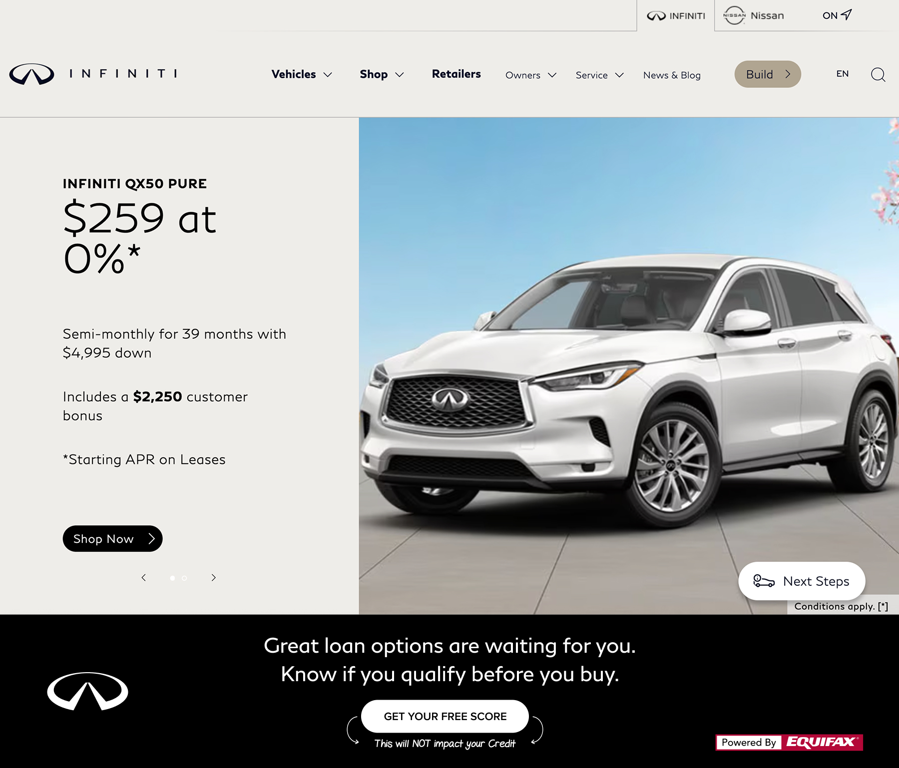 AVA™ platform for INFINITI dealerships
